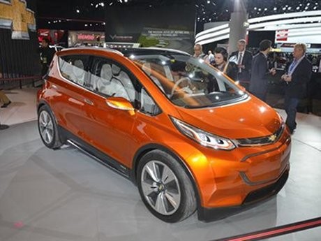 Bolt, Mobil Listrik dari Chevrolet Seharga Rp 378 Jutaan