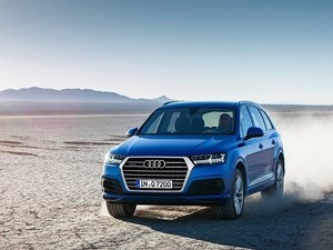 Desain Baru, SUV Audi Q7 Kini Muat 7 Penumpang