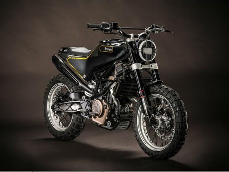 Pesaing Scrambler dari Husqvarna Siap Diproduksi