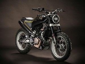 Pesaing Scrambler dari Husqvarna Siap Diproduksi