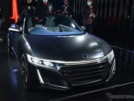 Keren, Honda S660 Berwarna Jet Black