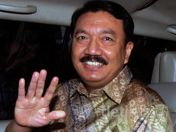 Komjen Budi Gunawan Jadi Tersangka Rekening Gendut
