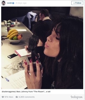 Main Kucing-kucingan, Selena Gomez Garap Lagu Bareng Zedd