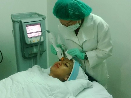 Ingin Merasa Muda Lagi, Five V Laser Miss V