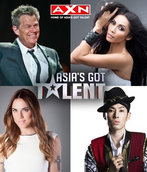 Anggun Jadi Juri Asias Got Talent Bareng David Foster