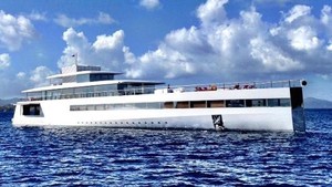 Mengintip Kisah Pembuatan Yacht Mewah Rancangan Steve Jobs
