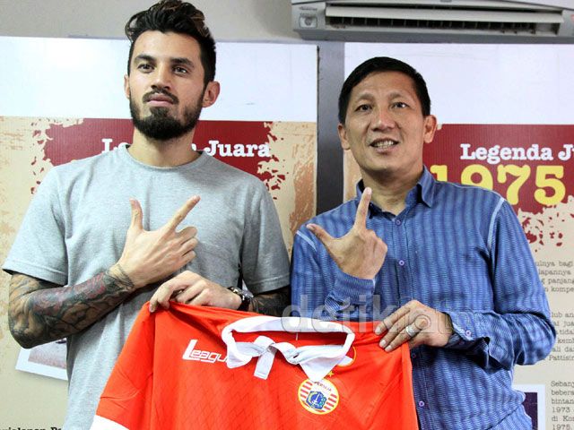 Persija Datangkan Stefano Lilipaly