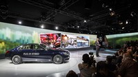 Mercedes-Benz C350 Plug-in Hybrid dipamerkan di North American International Auto Show (NAIAS). Istimewa/Mercedes-Benz.