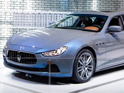 Mobil Mahakarya Maserati