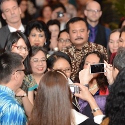 Menlu Retno: Sebarkan Cinta Kasih, Bangga Kemajemukan