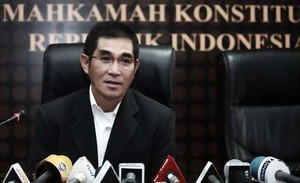 Pesan Hamdan Zoelva ke Ketua MK yang Baru: Tingkatkan Kualitas Putusan