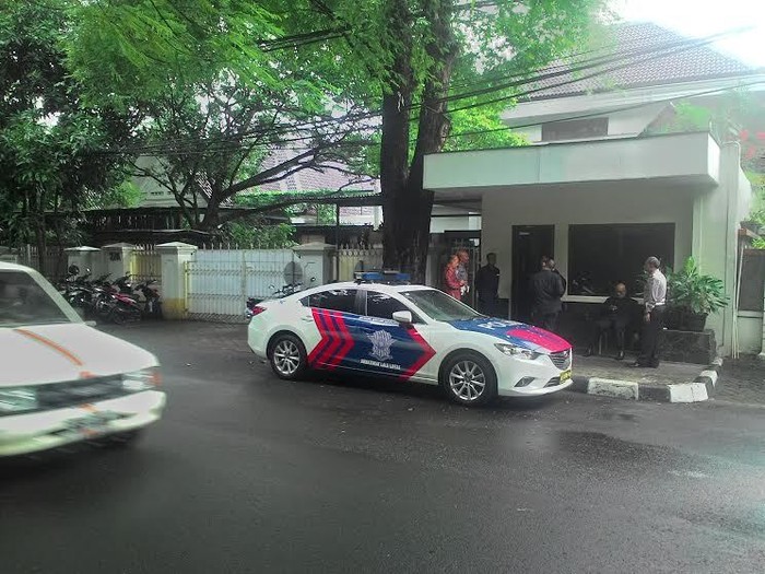 Pagi-pagi, Plt Sekjen PDIP Hasto Kristiyanto Menghadap Mega di Teuku Umar