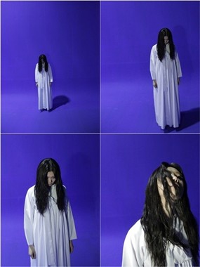 Hii...! Penampilan Seram Lizzy After School Jadi Sadako