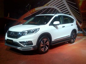 New CR-V Terbaru Dibanderol Mulai Rp 395 juta