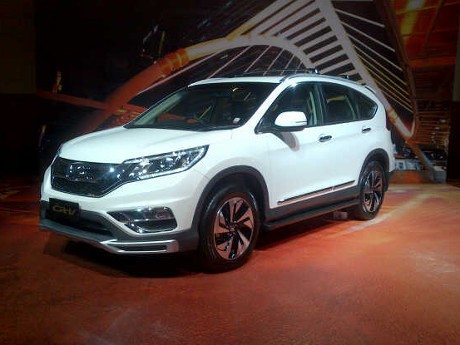 New CR-V Kini Dilengkapi Tailgate Power dan Nanoe