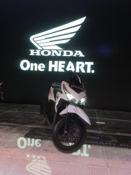 Ubek-ubek Fitur Honda Vario 150 cc