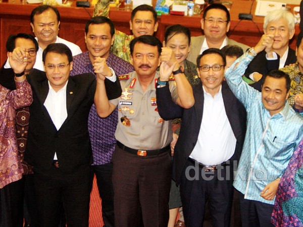 Komisi III Setuju Komjen Budi Jadi Kapolri