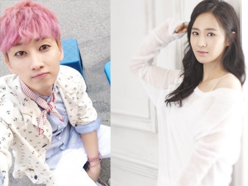 Yuri SNSD dan Eunhyuk SuJu Tampil Bareng di Animals