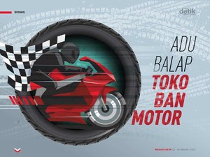 Adu Balap Toko Ban Motor