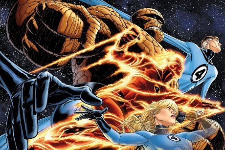 Dari Logo Sampai Cerita The Fantastic Four Reboot Bocor di Internet
