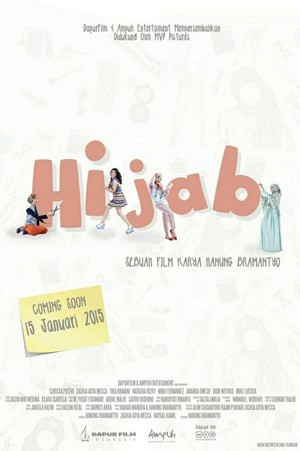 Film Hijab Angkat Konflik yang Dekat dengan Keseharian