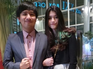 Joshua Tak Ingin Jual Kisah Asmara dengan Agatha Valerie