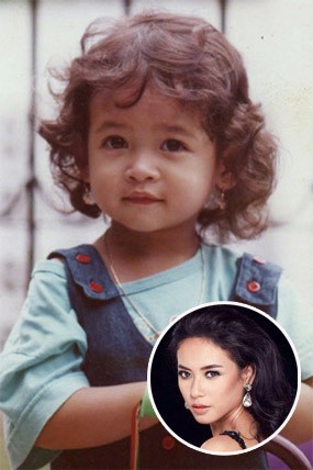 Sekarang Sangat Cantik, Ini Foto Kecil Elvira Devinamira