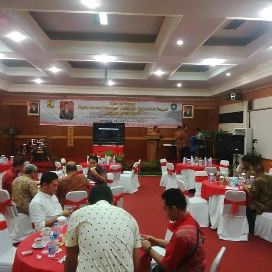 Malam-malam, Menteri Basuki Kumpulkan Pejabat PU Bahas Wilayah Perbatasan