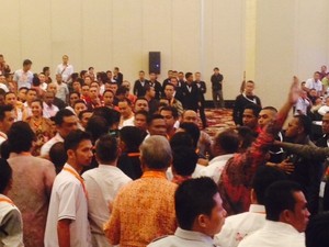 Sebelum Ricuh, Munas HIPMI Sempat Disebut Jokowi Bak Pilpres