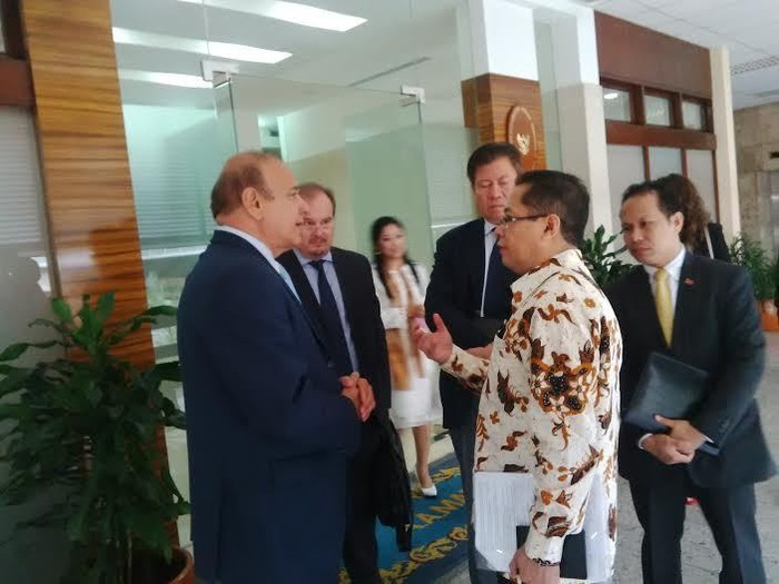 Menko Sofyan Terima Perwakilan Timor Leste, Ini yang Dibahas