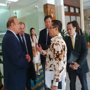 Menko Sofyan Terima Perwakilan Timor Leste, Ini yang Dibahas