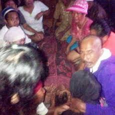 Seorang Petani dan Seekor Sapi Tewas Tersambar Petir