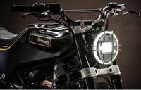 Ini dia tampang motor besar Husqvarna. Istimewa/KTM.