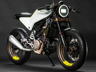 Husqvarna Lahirkan Pesaing Ducati Scrambler