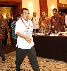 Wapres JK Komentari Sangkaan Korupsi yang Menjerat Budi Gunawan