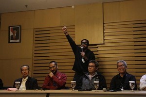 Temui Relawan Salam 2 Jari, Ketua KPK: Kasus Komjen Budi Bukan Kasus Sulit