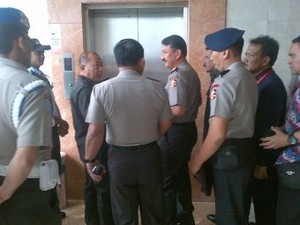 Komjen Budi Tiba di DPR, Hadiri Paripurna Pembahasan Calon Kapolri