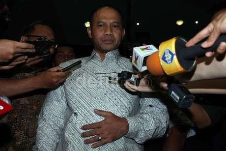 Diberhentikan, Johanes Widjonarko Pamit ke Pegawai SKK Migas