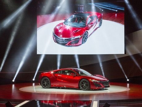 Honda Mungkin Saja Tawarkan Mobil Super NSX di Indonesia
