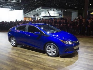 Mengintip Kecanggihan Mobil Listrik Chevy Volt