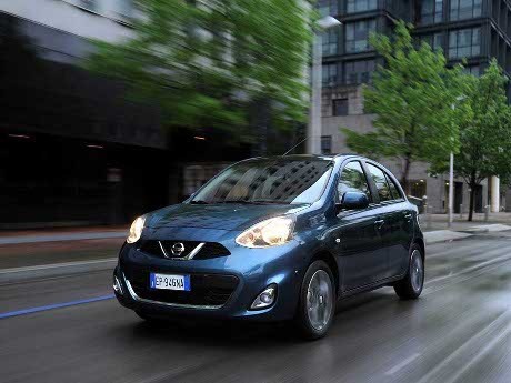 Nissan March Model Terbaru Gendong Mesin 1.0-Liter