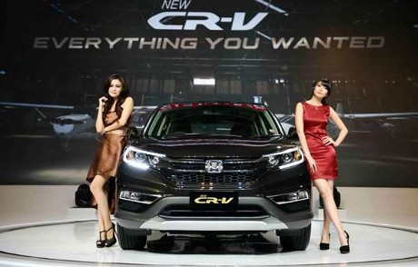 New Honda CR-V Pakai Airbag Takata Baru