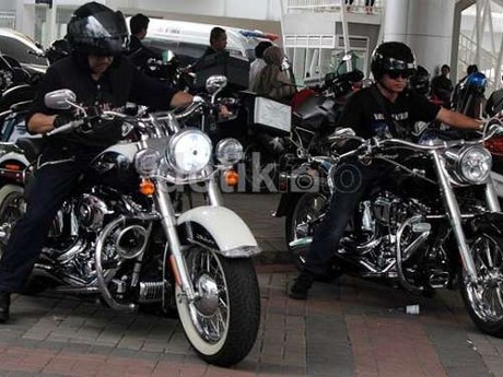  Harley Davidson Tutup Pintu Buat Moge Bodong