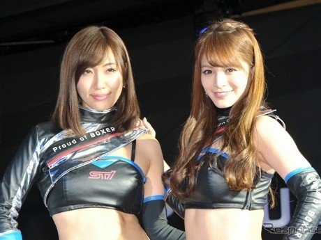 Gadis Cantik dan Seksi Meriahkan Tokyo Auto Salon