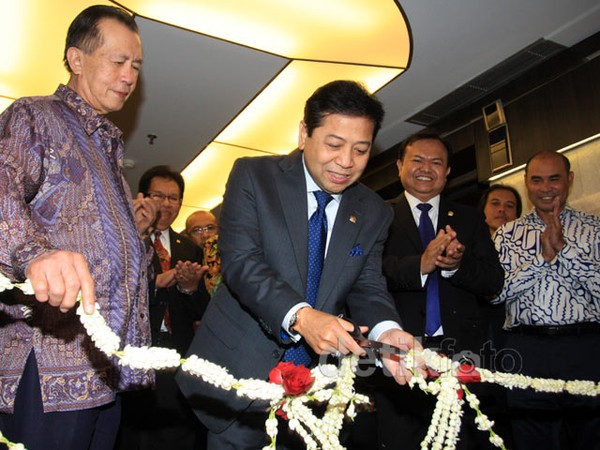 Peresmian Ruang Fraksi Partai NasDem