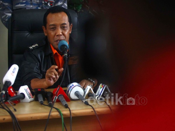 Kabasarnas Cek Penemuan Main Body QZ8501