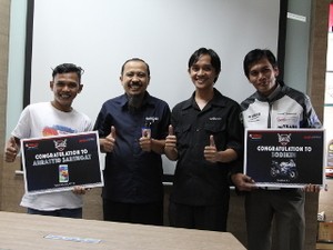 Ini Dia Jawara Road Warriors 2014