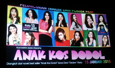 Masalah Cinta dan Persahabatan Anak Kos Dodol