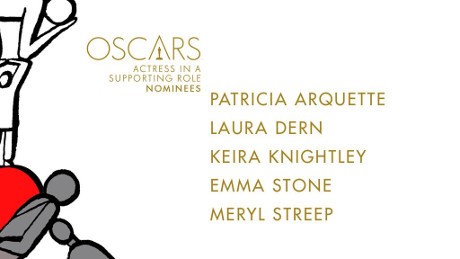 Siapa Aktris Pendukung Wanita Terbaik Oscar 2015?