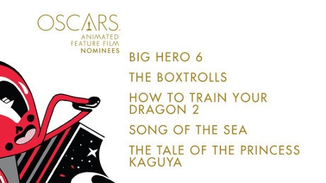 How to Train Your Dragon 2 Hadapi Big Hero 6 untuk Best Animated Feature Film